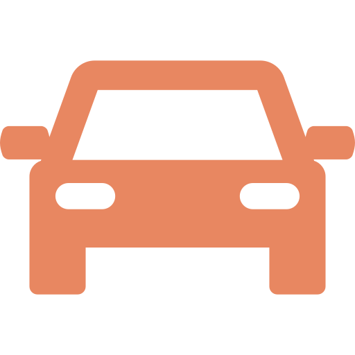 An icon depicting a car