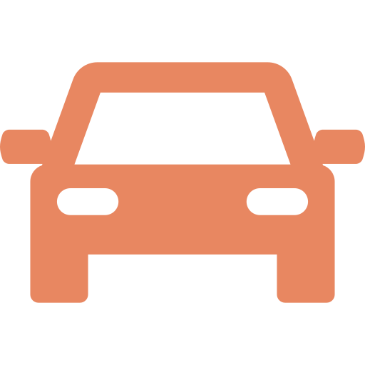 An icon depicting a car